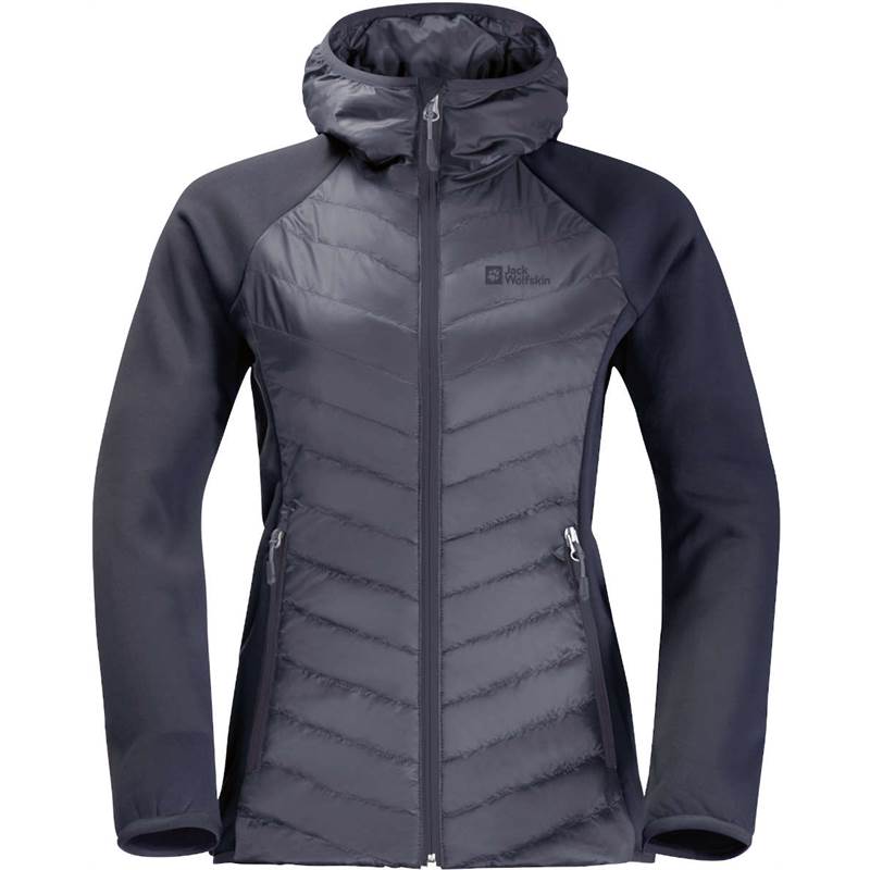Jack Wolfskin Womens Routeburn Pro Hybrid Jacket-1